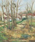 Malcolm Mary 1900,Fontaine-Chaalis dans l'Oise,Aspire Auction US 2017-12-09