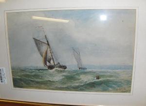 MALCOLM R 1874-1879,Shipping scene,1878,Bonhams GB 2009-07-01