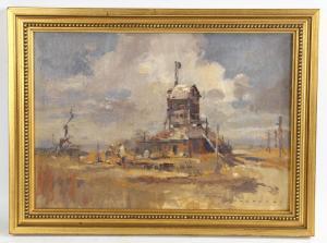 MALCOLM ROBERT ROGERS 1915,Old Mill Heathfield,1981,Burstow and Hewett GB 2022-07-21