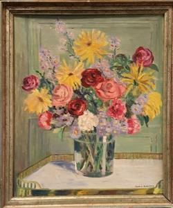 Malcom Thalia,Vaso di fiori,1926,L'Alfiere IT 2018-02-16