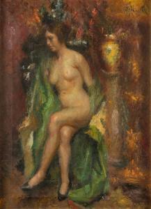 MALDARELLI Giuseppe 1885-1958,Nudo femminile,Art International IT 2024-03-08