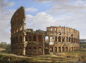 MALDURA GIOVANNI 1772-1849,The Colosseum, Rome,Bonhams GB 2013-12-04