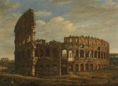 MALDURA GIOVANNI 1772-1849,VIEW  OF  THE  COLISSEUM,  ROME,1849,Sotheby's GB 2013-01-31