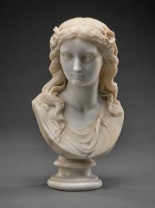 MALEMPRÉ Louis Auguste 1821-1888,Bust of Summer,Sotheby's GB 2022-07-13