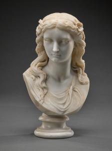 MALEMPRÉ Louis Auguste 1821-1888,Bust of Summer,Sotheby's GB 2021-12-15