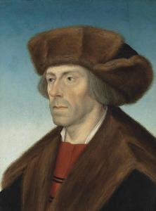 MALER Hans 1480-1526,Portrait of a gentleman,Christie's GB 2012-07-03
