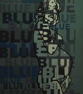 MALERBA Frank 1950,BLUE,Leonard Joel AU 2017-07-27
