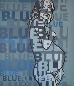 MALERBA Frank 1950,BLUE,Leonard Joel AU 2017-03-09