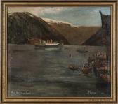 MALETZKY F,Hardanger Fjord,1913,Pook & Pook US 2013-09-25