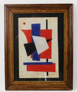 MALEVICH Kasimir Sevrinovitch 1878-1935,abstract,Kaminski & Co. US 2023-04-29