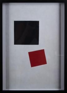 MALEVICH Kasimir Sevrinovitch 1878-1935,Black Square and Red Square,Webb's NZ 2022-09-20