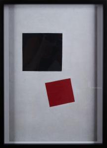 MALEVICH Kasimir Sevrinovitch 1878-1935,Black Square and Red Square,Webb's NZ 2023-01-24