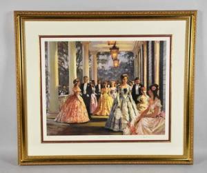 MALEY Alan 1931-1995,SOUTHERN BELLES,1995,Dargate Auction Gallery US 2020-08-02