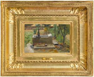 MALHOA Jose 1855-1933,The Well,Sotheby's GB 2023-01-18