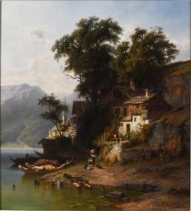 MALI Christian Friedrich 1832-1906,MUNICH,1868,Potomack US 2023-10-04