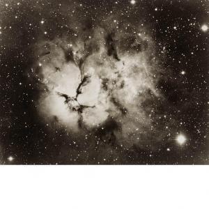 MALIN David 1941,The Triffid Nebula, Messier 20,William Doyle US 2016-04-13