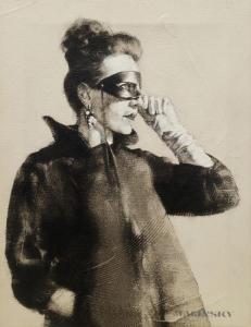 Malinsky Charles 1956,Dressed for the Masked Ball,2001,Rosebery's GB 2017-07-22