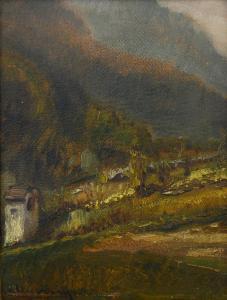 MALINVERNI Angelo 1877-1947,Impressione in Val Grande di Lanzo,Meeting Art IT 2024-01-17