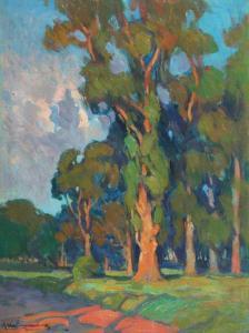 MALINVERNO ATILIO 1890-1936,SOL EN EL PARQUE,1000,Galeria Arroyo AR 2017-06-27