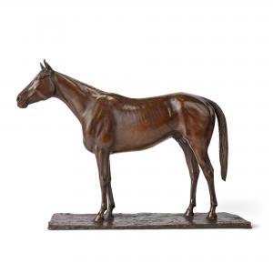 MALISSARD Georges 1877-1942,Epinard, A Race Horse,Sotheby's GB 2022-10-25