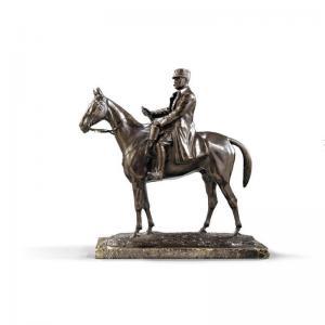 MALISSARD Georges,le maréchal foch sur son fameux cheval bengali (an,1919,Sotheby's 2005-11-15