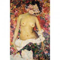 MALJAVIN Filipp Andreevič 1869-1940,NUDE WITH HAT,2006,Sotheby's GB 2005-12-01