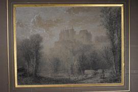 MALLARD Paul 1809,Ruines du Château de Rochefort, canton de Laignes ,1855,Daguerre FR 2021-03-07