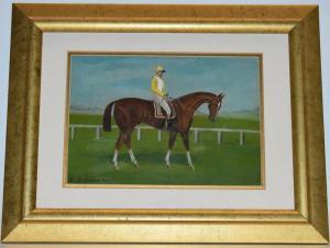 MALLENDER L 1900-1900,Racehorse 'Harvester',1914,Bamfords Auctioneers and Valuers GB 2019-02-20