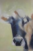 MALLETT Sue,Head Study of a cow,Tennant's GB 2017-02-25