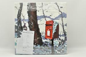 MALLETT Timmy 1955,SNOWY POST BOX,Richard Winterton GB 2024-01-08
