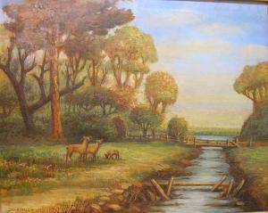 Mallin John A,"Untitled" Landscape,I Gavel Auction US 2008-04-24