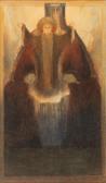 MALLINA Erich 1873-1954,Madonna with Blessing Christ Child,Palais Dorotheum AT 2019-03-26