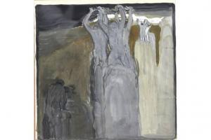 MALLINA Erich 1873-1954,Mystische Darstellung mit Figuren,Reiner Dannenberg DE 2015-09-11