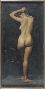 MALMED JOEL,A nude female figure,20th Century,Eldred's US 2018-06-21