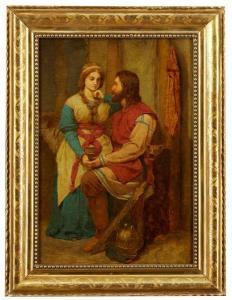 MALMSTROM August 1829-1901,The betrothal,Rosebery's GB 2020-06-04