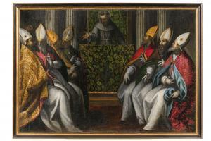 MALOMBRA Pietro 1556-1618,Predica di San Francesco,Wannenes Art Auctions IT 2022-11-29