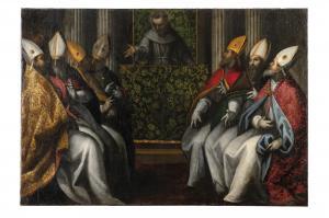 MALOMBRA Pietro 1556-1618,Predica di San Francesco,Wannenes Art Auctions IT 2021-06-14