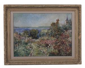 MALONE Blondelle E. 1879-1951,Parknasilla, Ireland,New Orleans Auction US 2016-10-15