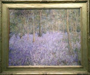 MALONE Blondelle E. 1879-1951,WILD HYACINTHS,William Doyle US 2005-01-12
