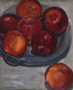 Malpress T,STILL LIFE, FRUIT,Ross's Auctioneers and values IE 2018-01-24