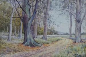 Maltby E.H,Path Through Woodland,20th century,David Duggleby Limited GB 2017-12-02