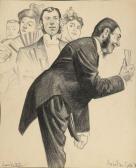 MALTESTE Louis 1862-1928,Au bal des gens de maison,Daguerre FR 2021-12-15