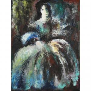 MALTEZOS Yannis 1915-1987,Dancer,Clars Auction Gallery US 2022-02-20