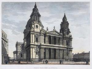 MALTON Thomas I 1726-1801,St Paul's Cathedral,1801,Dreweatts GB 2014-07-24