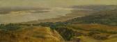 MALTSEV PETER 1907-1993,View of the Dnieper River,1943,Rosebery's GB 2016-12-06