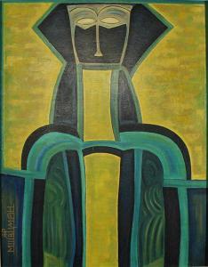 MALVEECH SMVARTSMAN Mikmail 1926-1997,Abstraction,Trinity Fine Arts, LLC US 2009-10-17