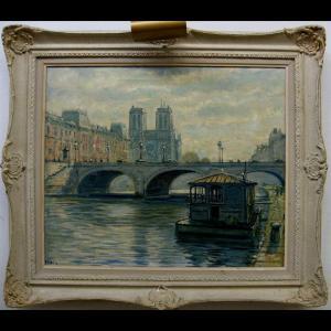 MALY 1900-1900,CANAL VIEW (NOTRE DAME),Waddington's CA 2010-01-18