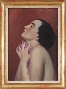 MAMBRIANI ANGELO 1877-1968,Ritratto femminile,Sesart's IT 2022-11-17