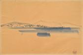 mamons,Coastal landscape,1956,Dreweatt-Neate GB 2009-02-24