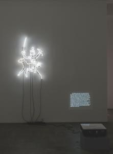 MAN Victor 1974,The Child of Their Mutual Artistry neon and digita,2009/12,Sotheby's GB 2024-01-26